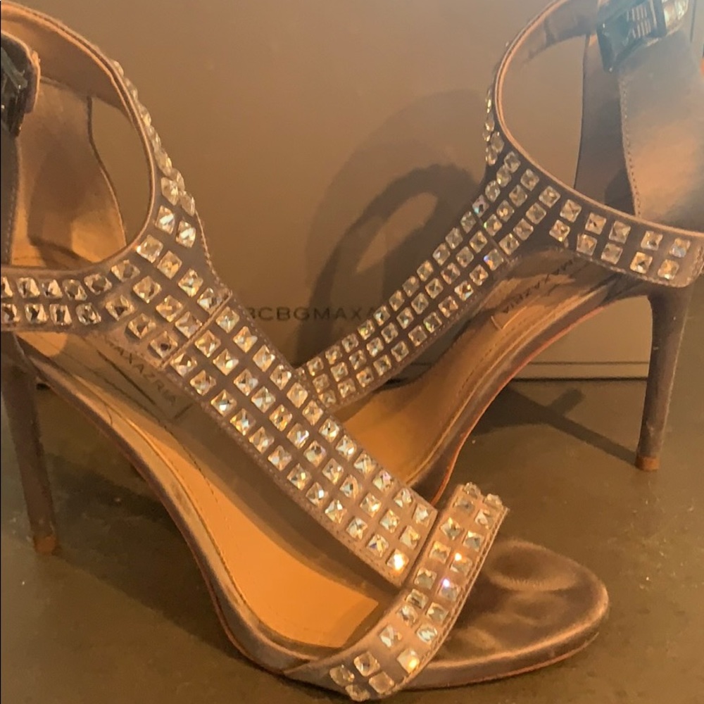 BCBG Rhinestone Stilletos - Picture 2 of 4